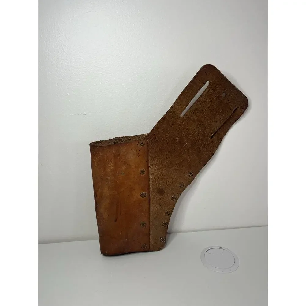 Nicholas Work Gear No. 1720R Top Grain Cowhide Leather Drill Holster - USA 🔷️